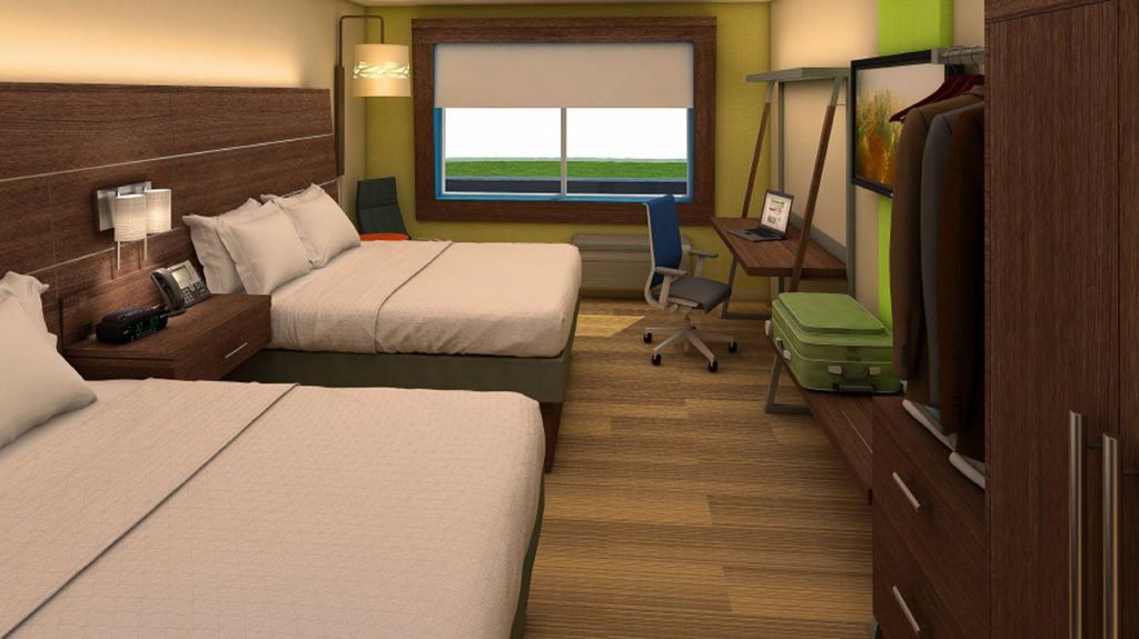 Holiday Inn Express & Suites Kingdom City By Ihg Εξωτερικό φωτογραφία